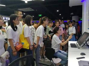 計算機(jī)技術(shù)與信息管理系組織學(xué)生赴北京實習(xí)實訓(xùn)