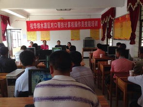 盤龍區(qū)雙龍街道團(tuán)工委舉辦松花壩水源區(qū)對(duì)口幫扶計(jì)算機(jī)操作員技能培訓(xùn)，助力水源區(qū)居民技能提升與就業(yè)發(fā)展